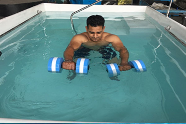 aquatic therapy pool