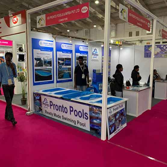 Exhibition Arrdev Pools