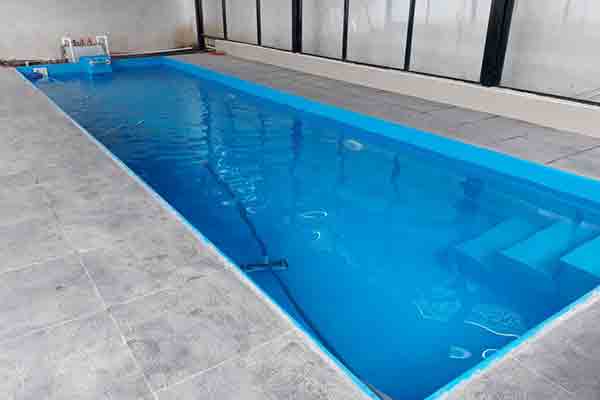 large rectangle swimming pool