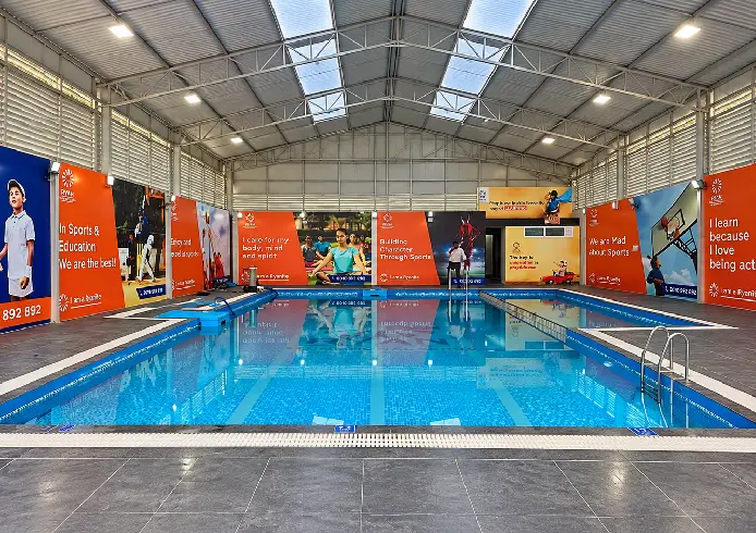 School/Compitition Swimming Pool